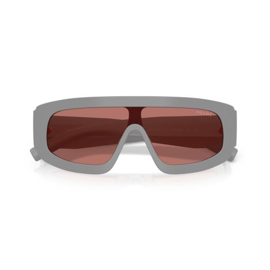 26SS 프라다 선글라스 삼각형 로고 디테일이 돋보이는 오버사이즈 직사각형 프레임