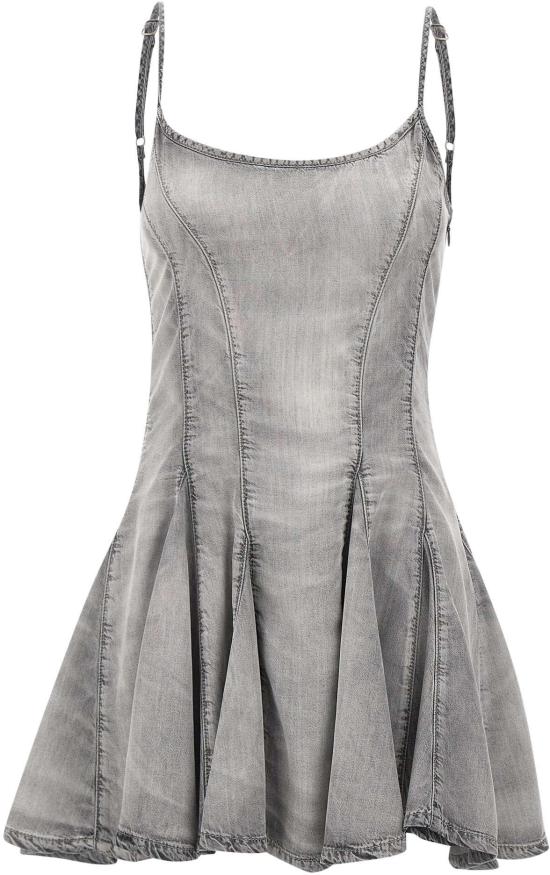 26SS 디젤 숏 원피스 A23862068WG02 LICHTGREY