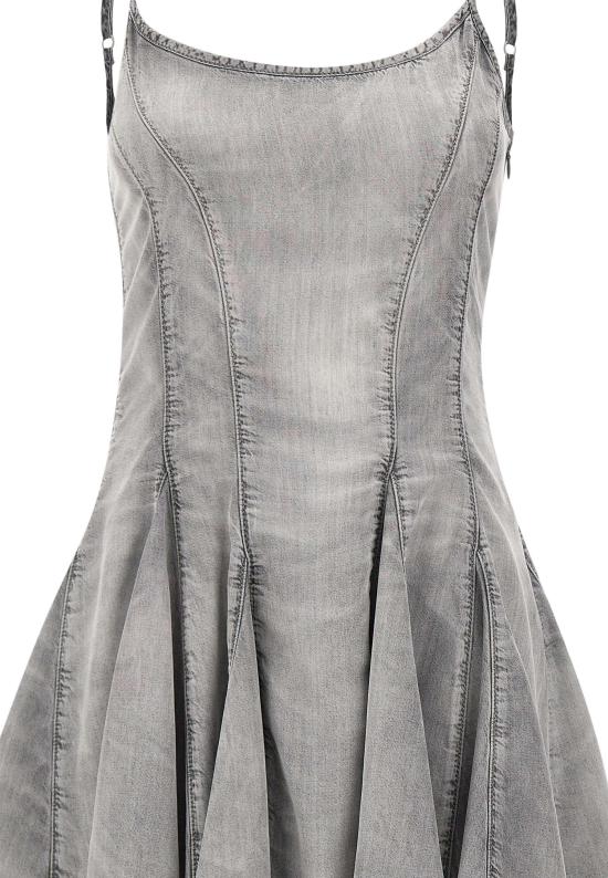 26SS 디젤 숏 원피스 A23862068WG02 LICHTGREY - DIESEL