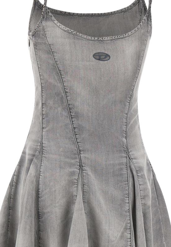 26SS 디젤 숏 원피스 A23862068WG02 LICHTGREY - DIESEL