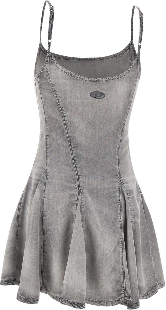 26SS 디젤 숏 원피스 A23862068WG02 LICHTGREY - DIESEL