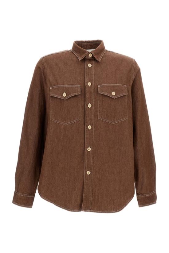 26SS 폴 스미스 긴팔 셔츠 M2R412ZV22615R Brown