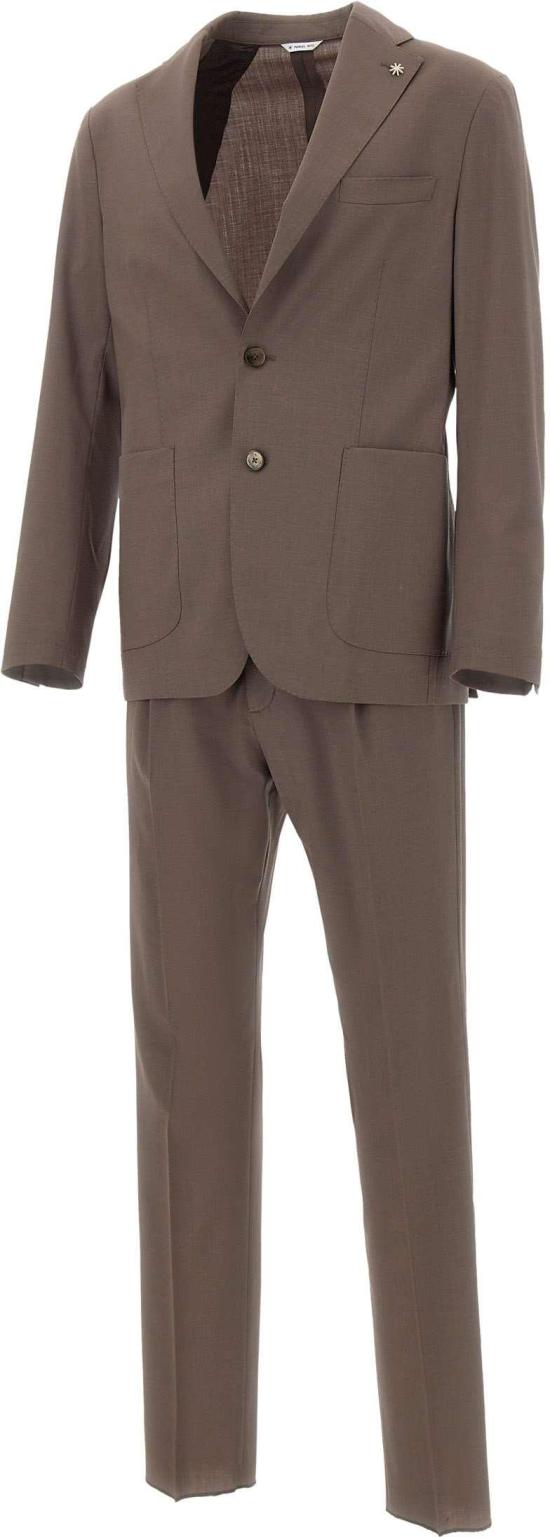 26SS 마뉴엘리츠 수트 세트 4032A372826000029 TAUPE