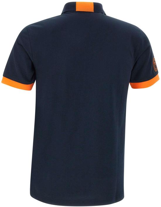 26SS 썬 68 폴로 티셔츠 A3512207 NAVY - SUN 68