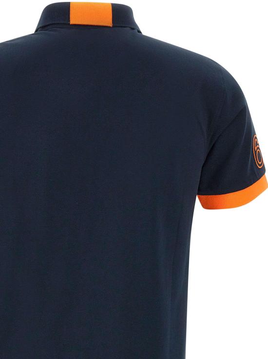 26SS 썬 68 폴로 티셔츠 A3512207 NAVY - SUN 68