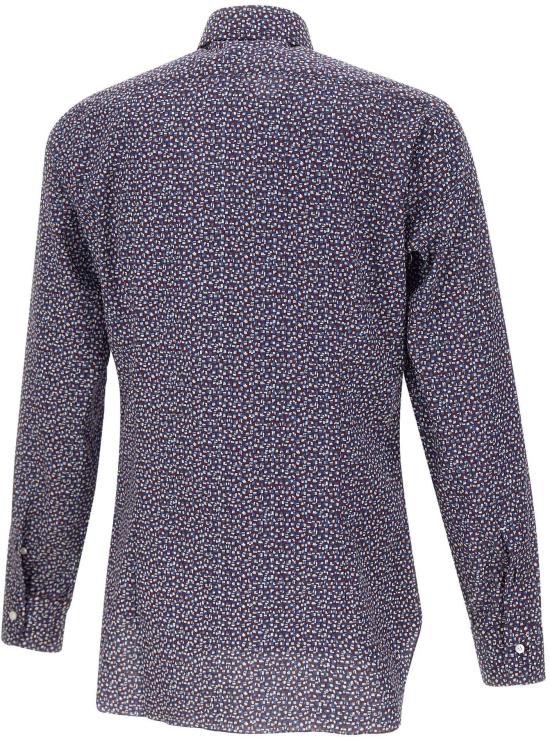 25FW 발바 긴팔 셔츠 I1U02P0150050U0002 NAVY - BARBA