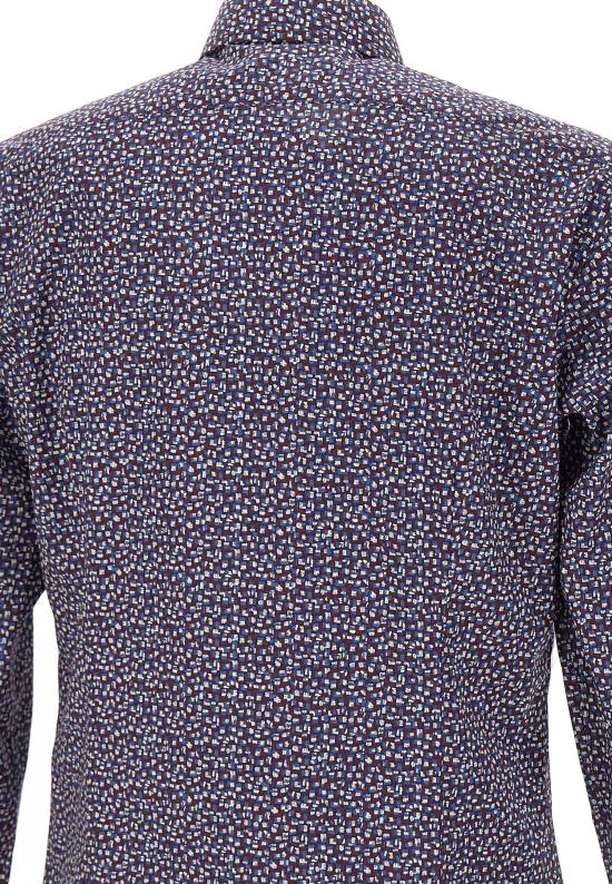 25FW 발바 긴팔 셔츠 I1U02P0150050U0002 NAVY - BARBA