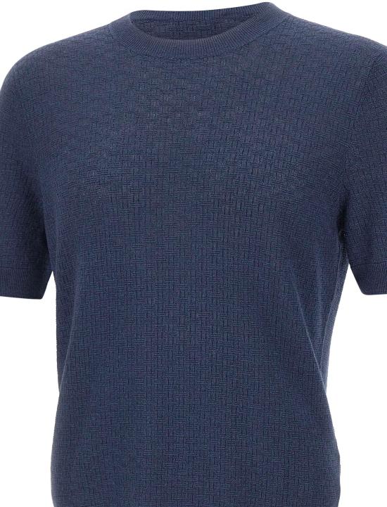 26SS 그랑싸쏘 스웨터 5716918668598 NAVY - GRAN SASSO