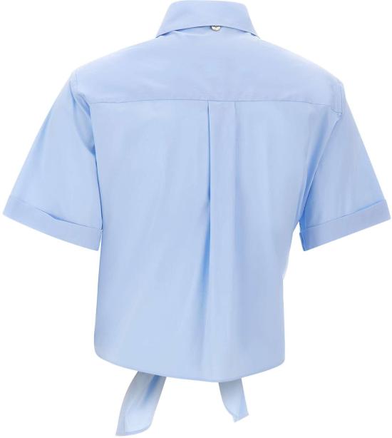 26SS 리우조 블라우스 CA6281T297AX0771 LICHTBLUE - LIU JO