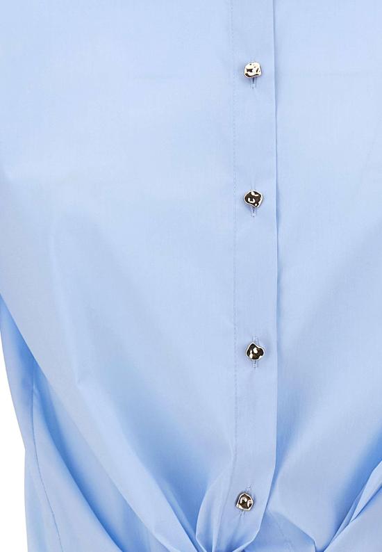 26SS 리우조 블라우스 CA6281T297AX0771 LICHTBLUE - LIU JO