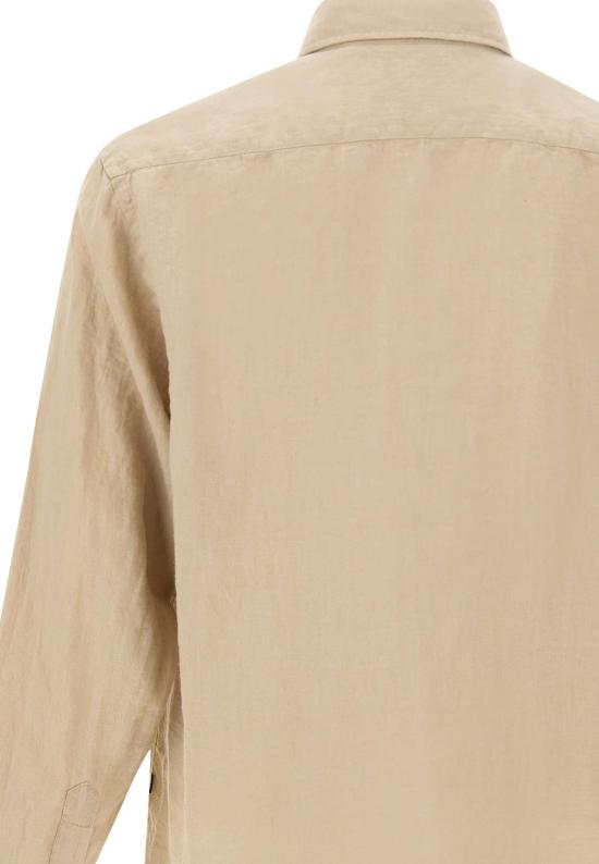 26SS 보스 긴팔 셔츠 50556077286 BEIGE - BOSS