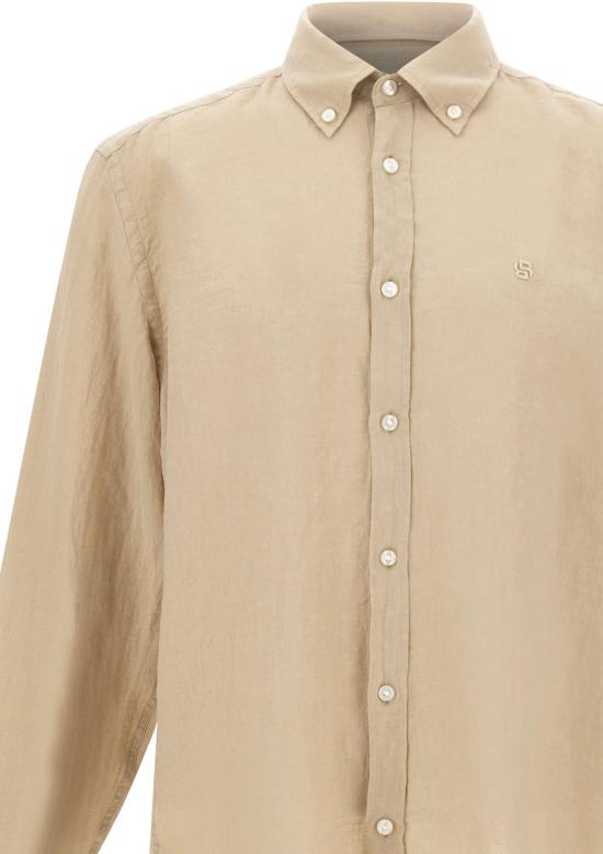26SS 보스 긴팔 셔츠 50556077286 BEIGE - BOSS
