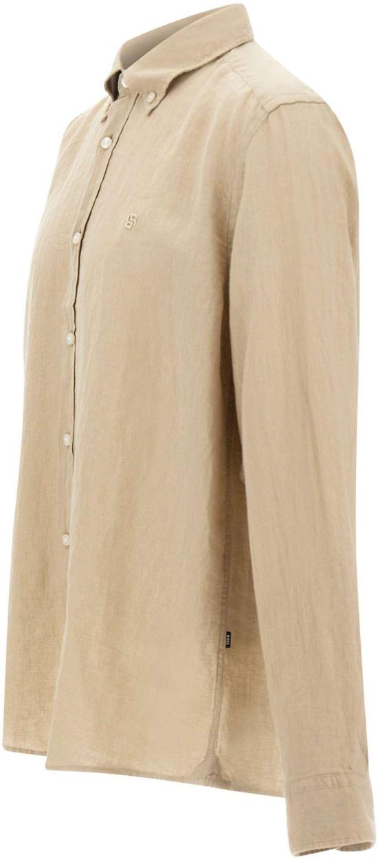 26SS 보스 긴팔 셔츠 50556077286 BEIGE - BOSS