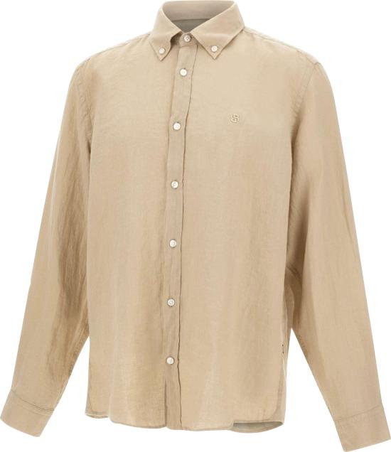 26SS 보스 긴팔 셔츠 50556077286 BEIGE