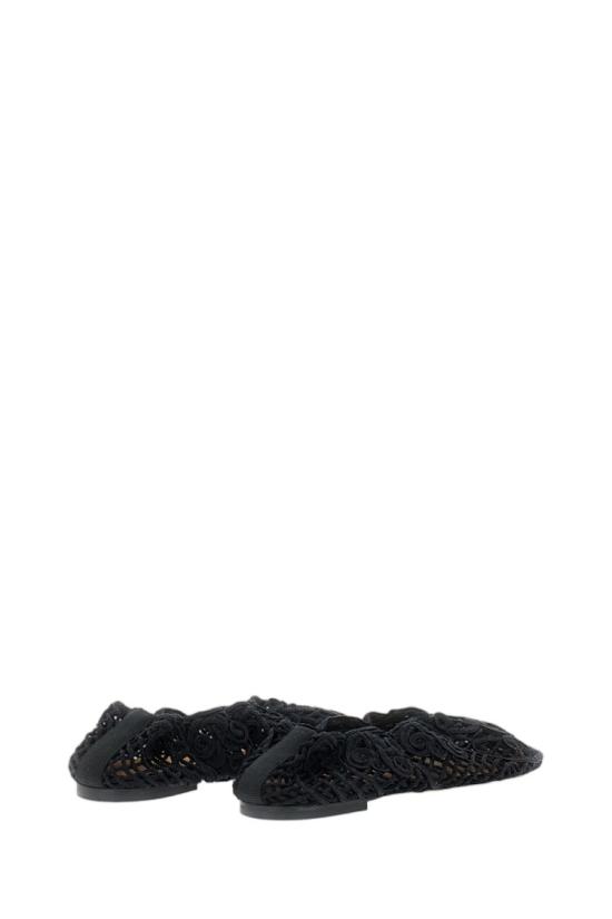 26SS 오디시 플랫 슈즈 OD46039A23035 Black - ODISSI