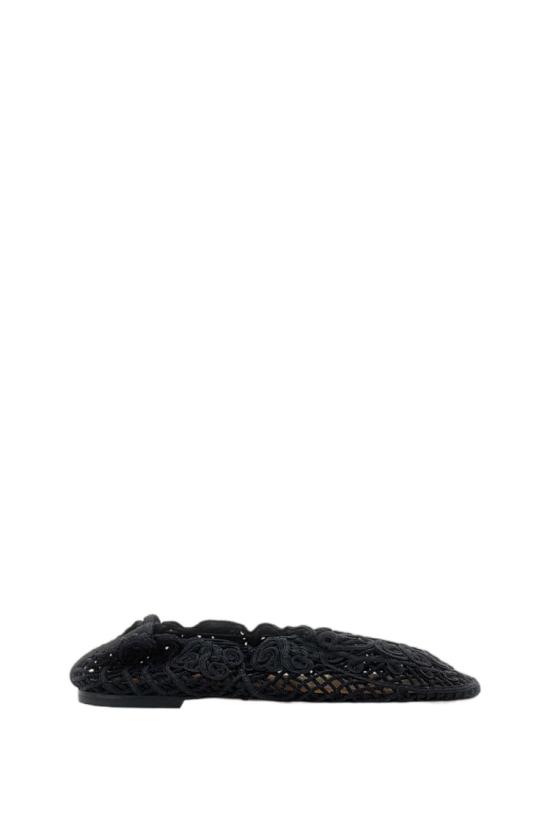26SS 오디시 플랫 슈즈 OD46039A23035 Black