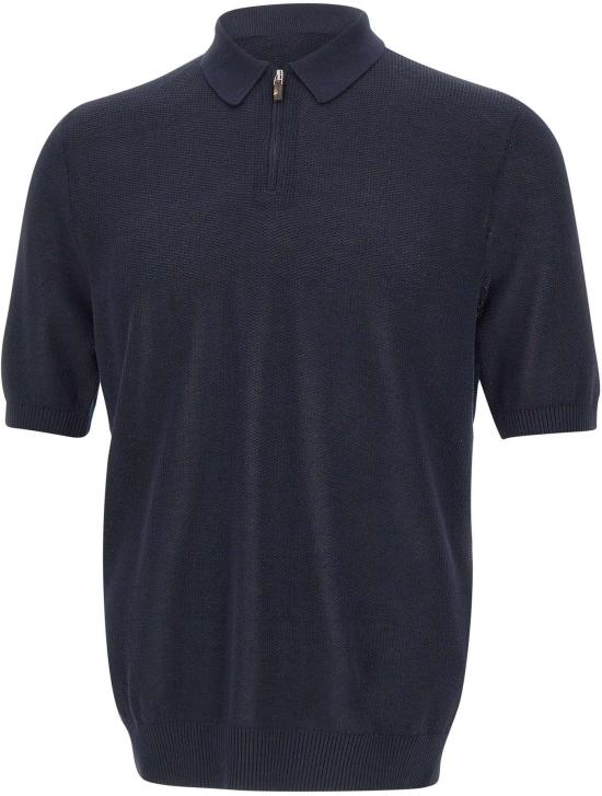 26SS 일레븐티 폴로 티셔츠 M76MAGM90MAG0M00811 NAVY