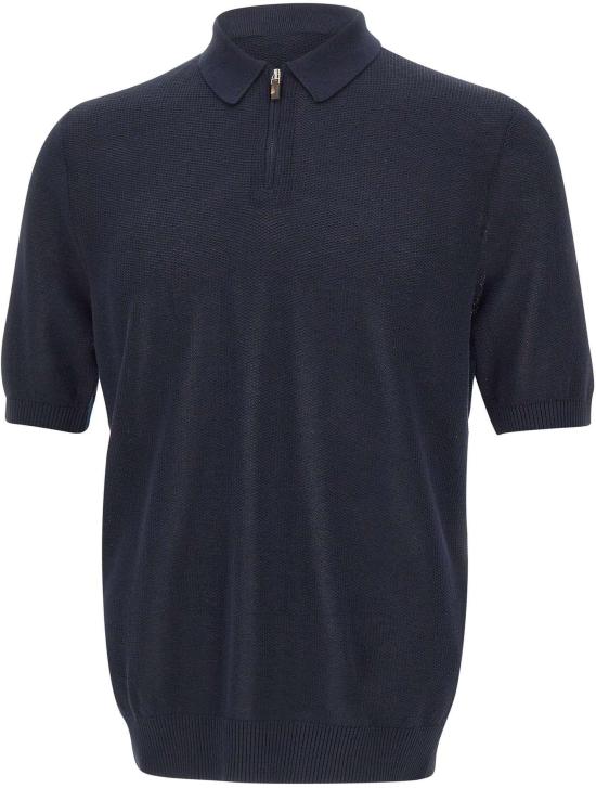 26SS 일레븐티 폴로 티셔츠 M76MAGM90MAG0M00811 NAVY