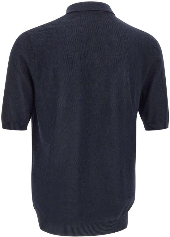 26SS 일레븐티 폴로 티셔츠 M76MAGM90MAG0M00811 NAVY - ELEVENTY