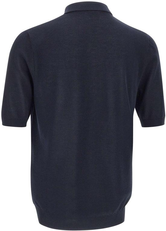 26SS 일레븐티 폴로 티셔츠 M76MAGM90MAG0M00811 NAVY - ELEVENTY