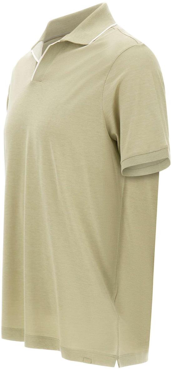 26SS 폴앤샤크 폴로 티셔츠 26411237722 LIME - PAUL & SHARK