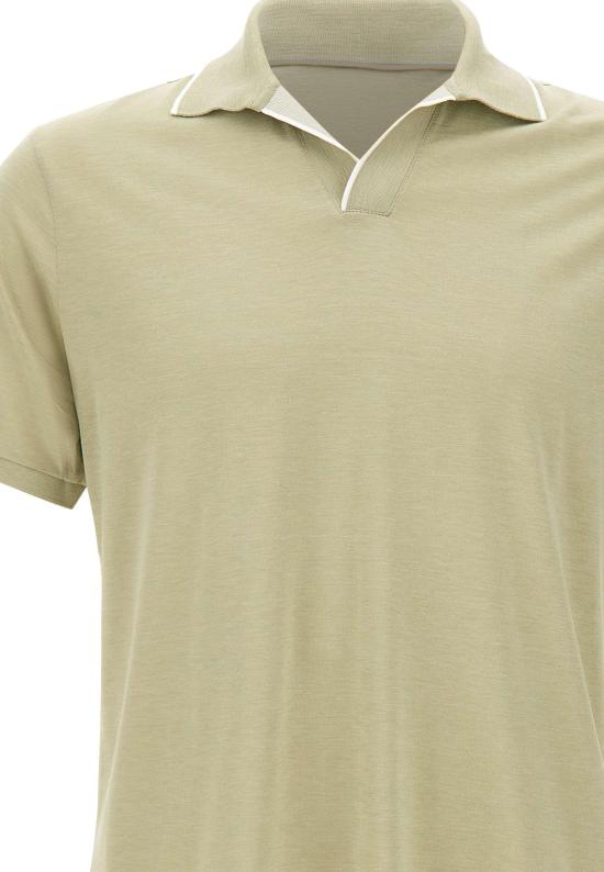 26SS 폴앤샤크 폴로 티셔츠 26411237722 LIME - PAUL & SHARK