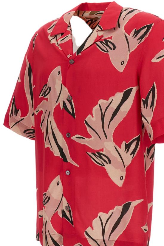 26SS 폴 스미스 반팔 셔츠 M1R905UV0299922 Pink - PAUL SMITH