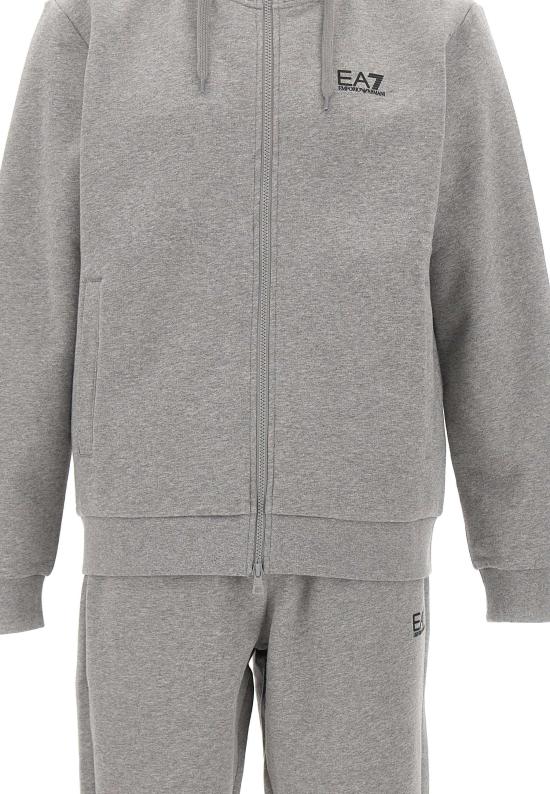 26SS 엠포리오 아르마니 트레이닝 웨어 8NPV68PJVTZO8003 LICHTGREY - EMPORIO ARMANI