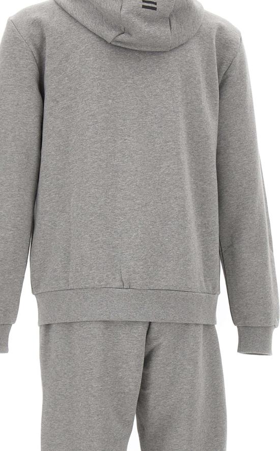 26SS 엠포리오 아르마니 트레이닝 웨어 8NPV68PJVTZO8003 LICHTGREY - EMPORIO ARMANI