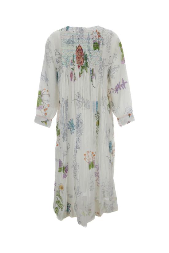 26SS 인지리 원피스 8224HERBARIUM24 White - INJIRI