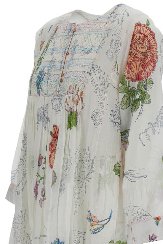 26SS 인지리 원피스 8224HERBARIUM24 White - INJIRI