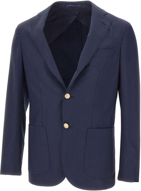 26SS 발바 수트 자켓 165002UGLELLO0001 NAVY