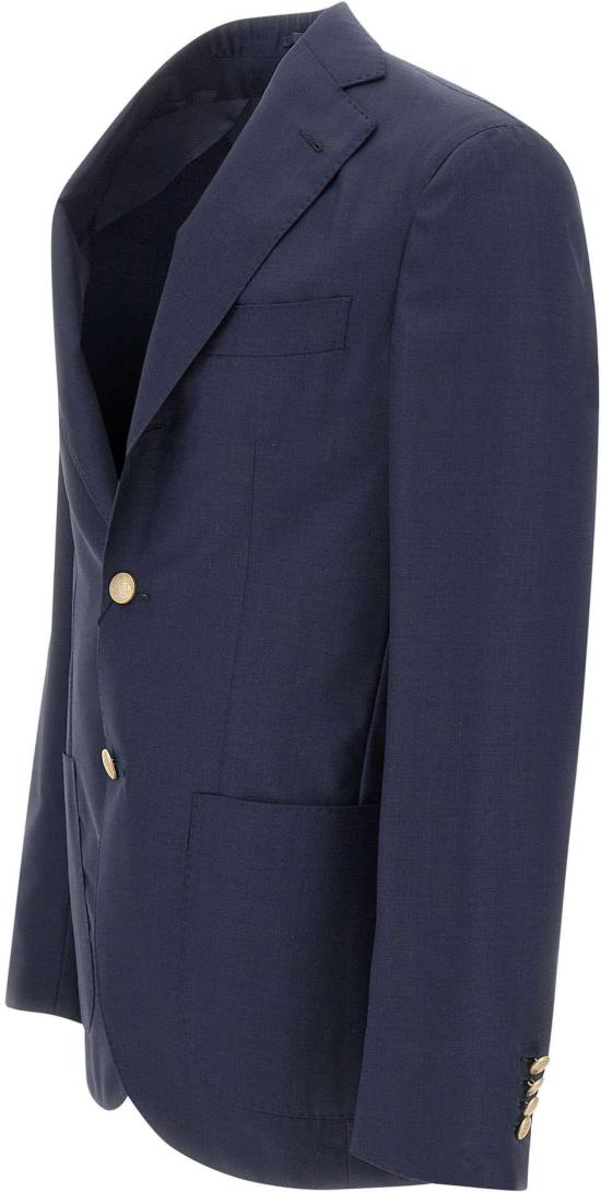 26SS 발바 수트 자켓 165002UGLELLO0001 NAVY - BARBA