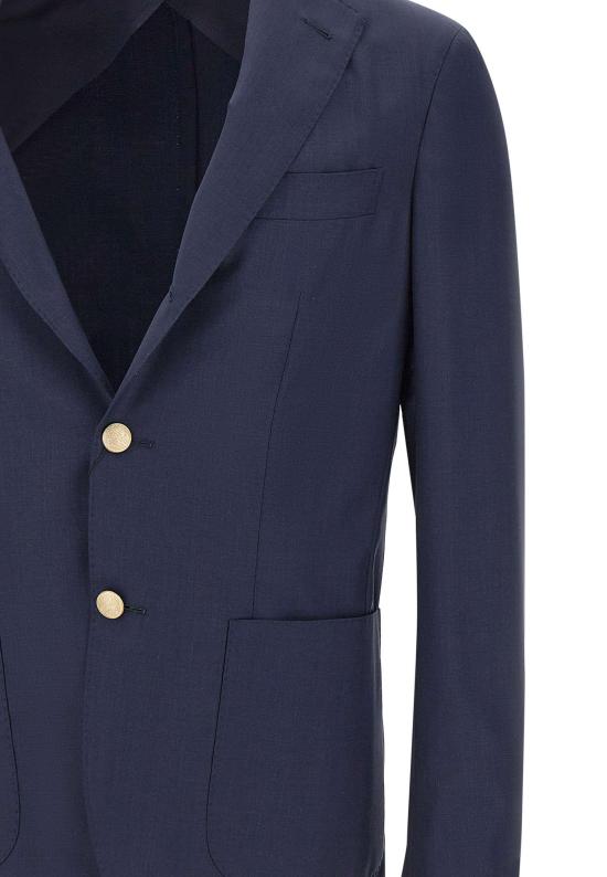 26SS 발바 수트 자켓 165002UGLELLO0001 NAVY - BARBA