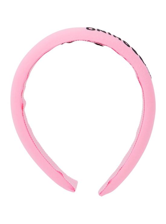 26SS [키즈] 모스키노 헤어 액세서리 HAX01NLLA12 51473 Pink