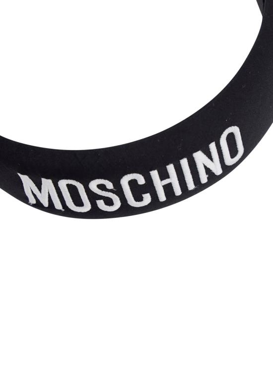 26SS [키즈] 모스키노 헤어 액세서리 HAX01NLLA12 60100 Black - MOSCHINO