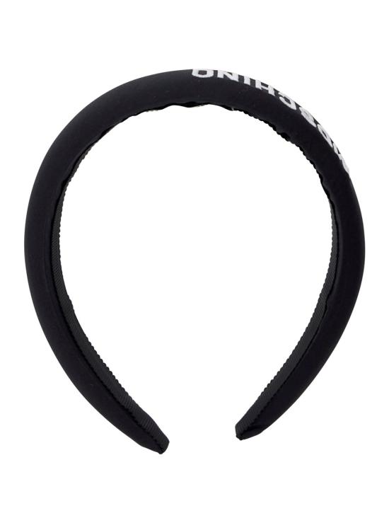 26SS [키즈] 모스키노 헤어 액세서리 HAX01NLLA12 60100 Black