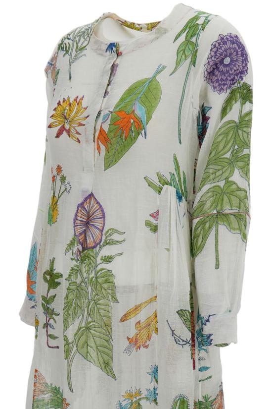 26SS 인지리 원피스 8225HERBARIUM25 White - INJIRI