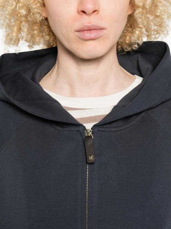 26SS 에스막스마라 후드 티셔츠 2619921033600 005 Blue - 'S MAX MARA