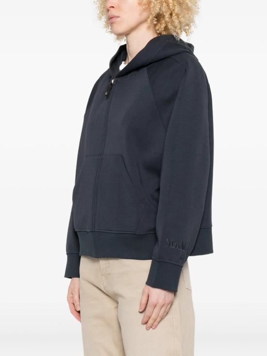 26SS 에스막스마라 후드 티셔츠 2619921033600 005 Blue - 'S MAX MARA