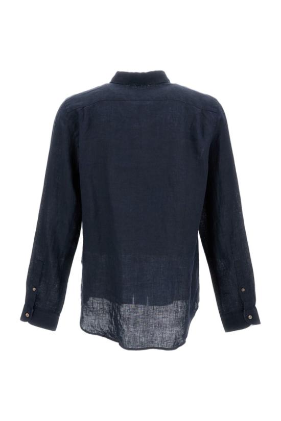 26SS 폴 스미스 긴팔 셔츠 M2R614PV2264949 Blue - PAUL SMITH