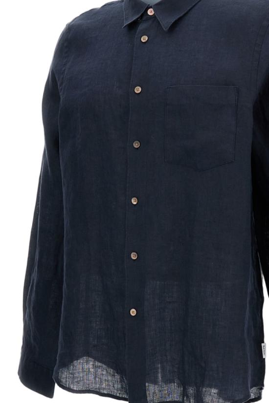 26SS 폴 스미스 긴팔 셔츠 M2R614PV2264949 Blue - PAUL SMITH