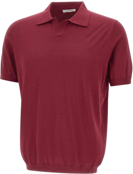 26SS 캉그라 폴로 티셔츠 300423375 MAROON