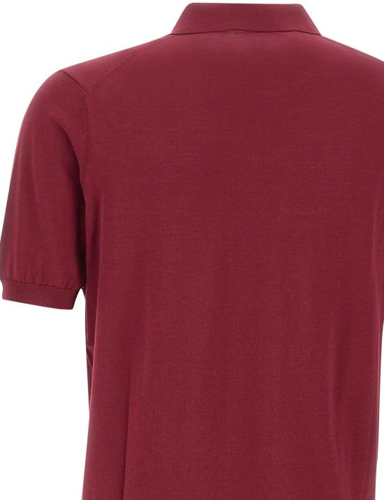 26SS 캉그라 폴로 티셔츠 300423375 MAROON - KANGRA