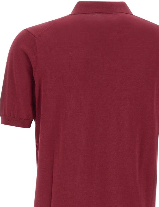 26SS 캉그라 폴로 티셔츠 300423375 MAROON - KANGRA