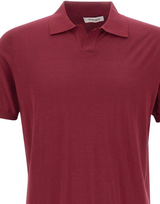 26SS 캉그라 폴로 티셔츠 300423375 MAROON - KANGRA
