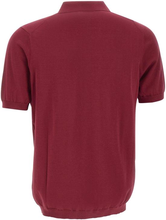 26SS 캉그라 폴로 티셔츠 300423375 MAROON - KANGRA