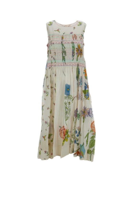 26SS 인지리 원피스 8230HERBARIUM30 White