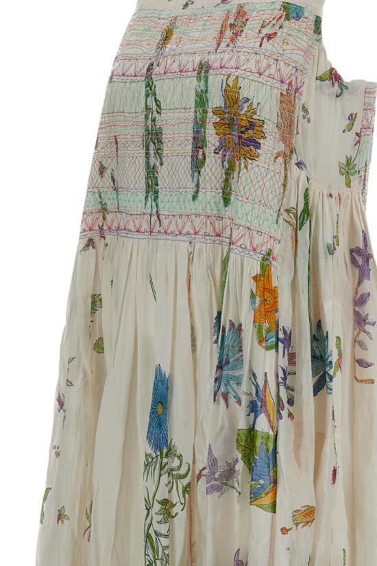 26SS 인지리 원피스 8230HERBARIUM30 White - INJIRI