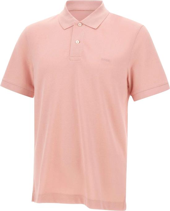 26SS 보스 폴로 티셔츠 50553564686 PINK